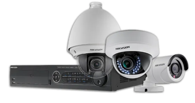 Sistemas CCTV, varias marcas y modelos.