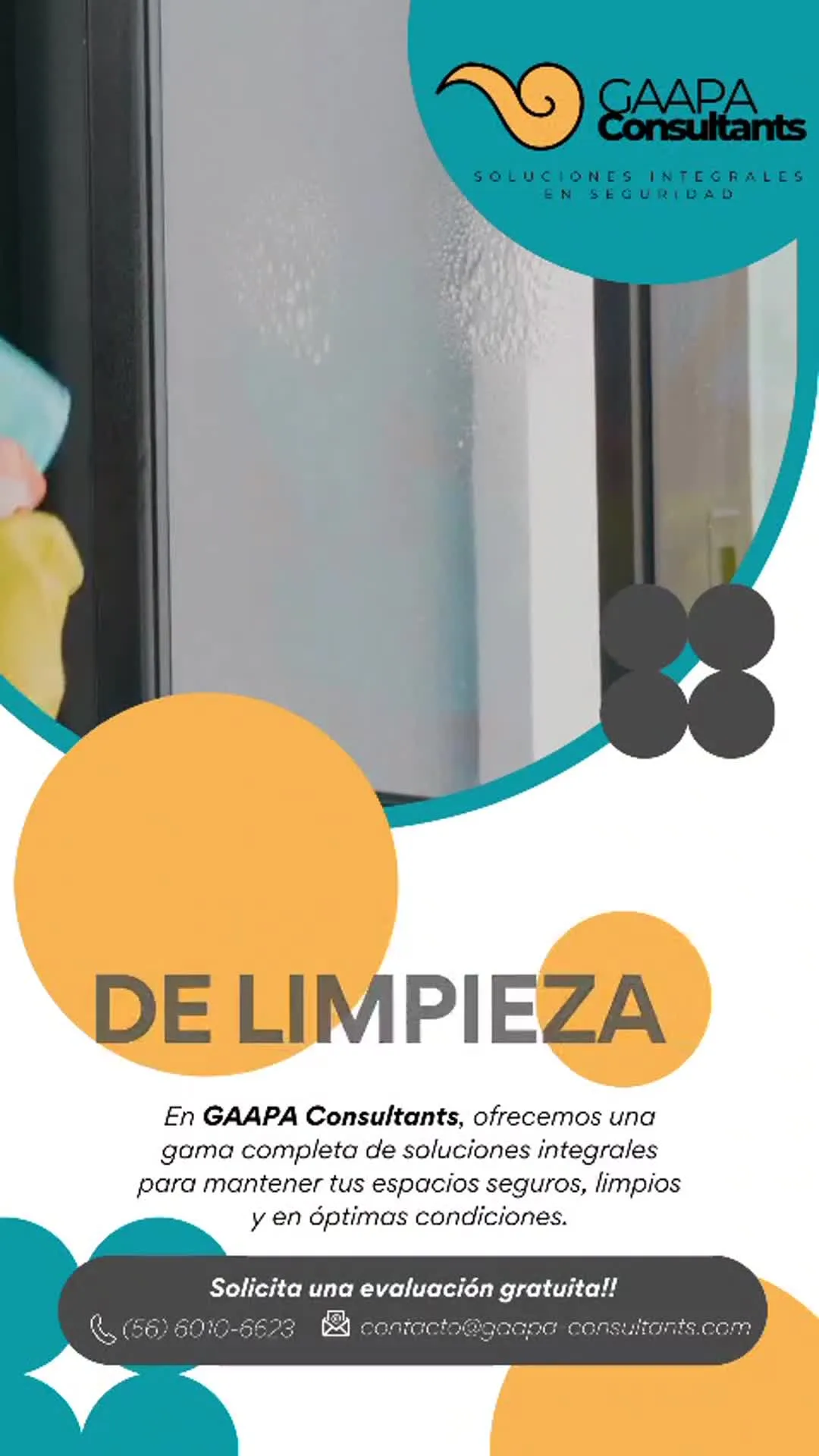 Servicios de limpieza — Gaapa Consultants